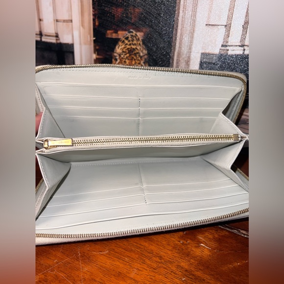 Celine bicolor continental wallet - Picture 5 of 11